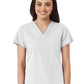 Women's V-Neck Two Pocket Top