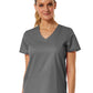 Women's Three-Pocket V-Neck Top