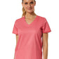 Women's Three-Pocket V-Neck Top