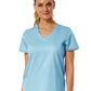 Women's Three-Pocket V-Neck Top