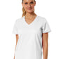 Women's Three-Pocket V-Neck Top