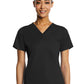 Women's One-Pocket V-Neck Top