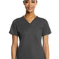 Women's One-Pocket V-Neck Top