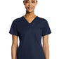 Women's One-Pocket V-Neck Top