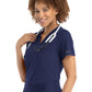 Women's Three-Pocket V-Neck Tuck In Top