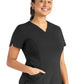 Women's Two-Pocket Tulip-Neck Top