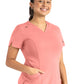 Women's Two-Pocket Tulip-Neck Top