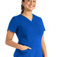 Women's Two-Pocket Tulip-Neck Top