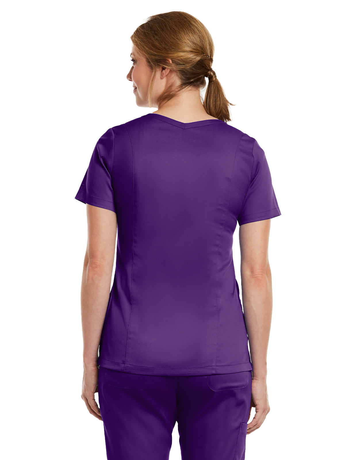 Women's Three-Pocket V-Neck Top