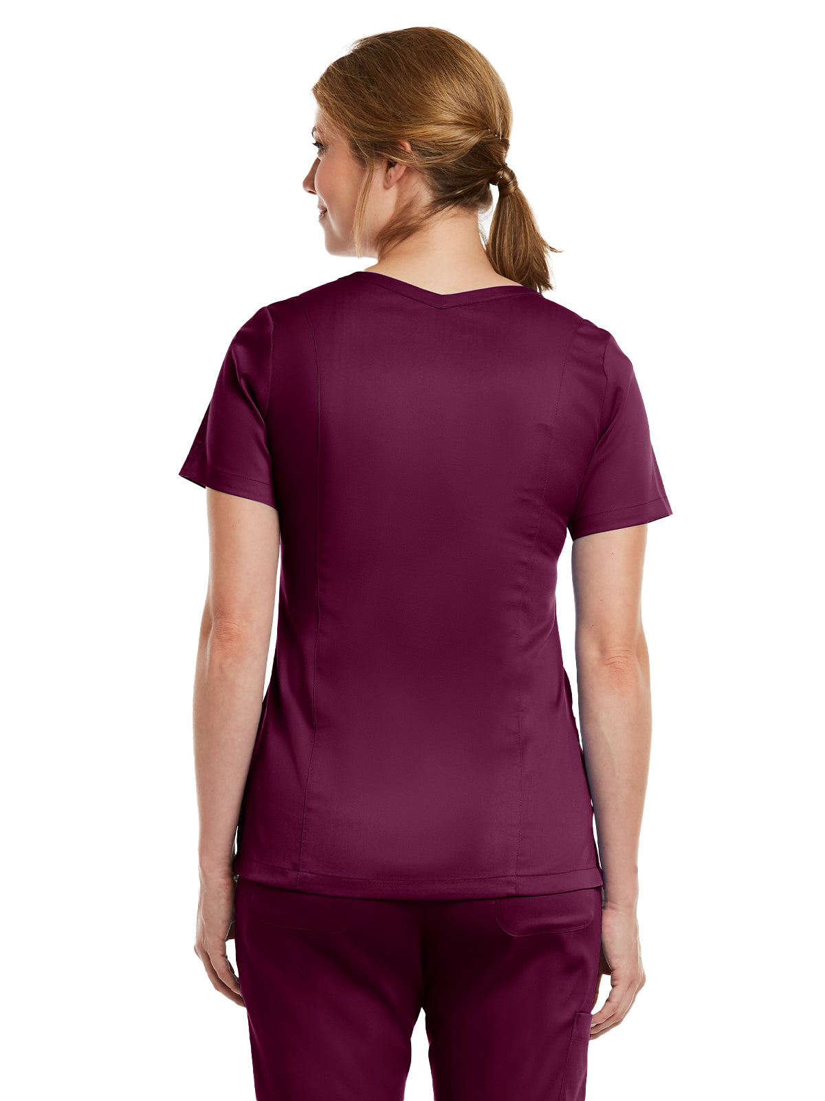 Women's Three-Pocket V-Neck Top