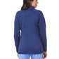 Women's Three-Pocket Bonded Fleece Scrub Jacket