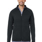 Men's Three-Pocket Bonded Fleece Scrub Jacket