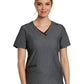 Women's Layered Three-Pocket V-Neck Scrub Top