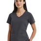 Women's Two-Pocket Curved V-Neck Top