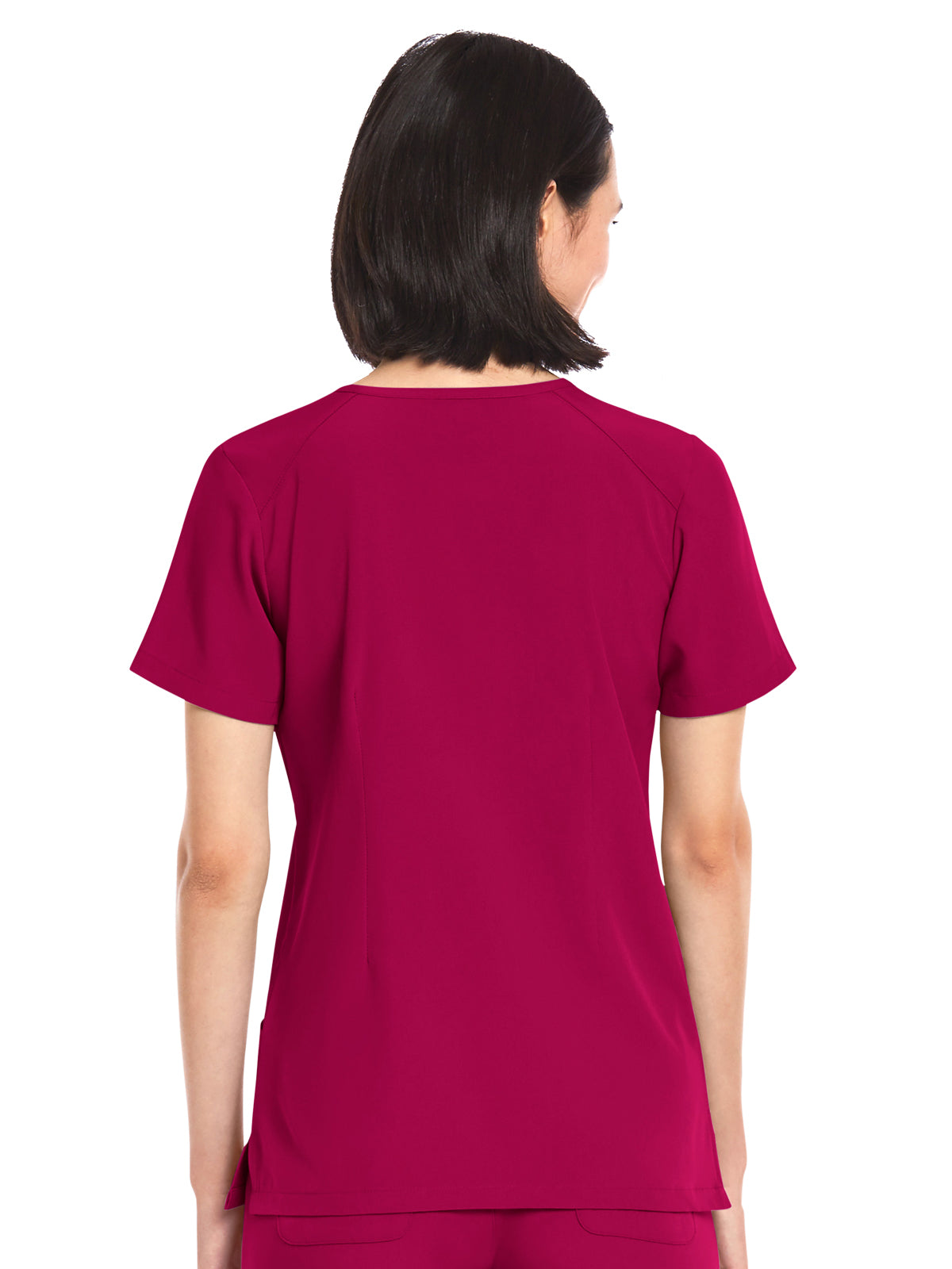 Women's Three-Pocket V-Neck Top