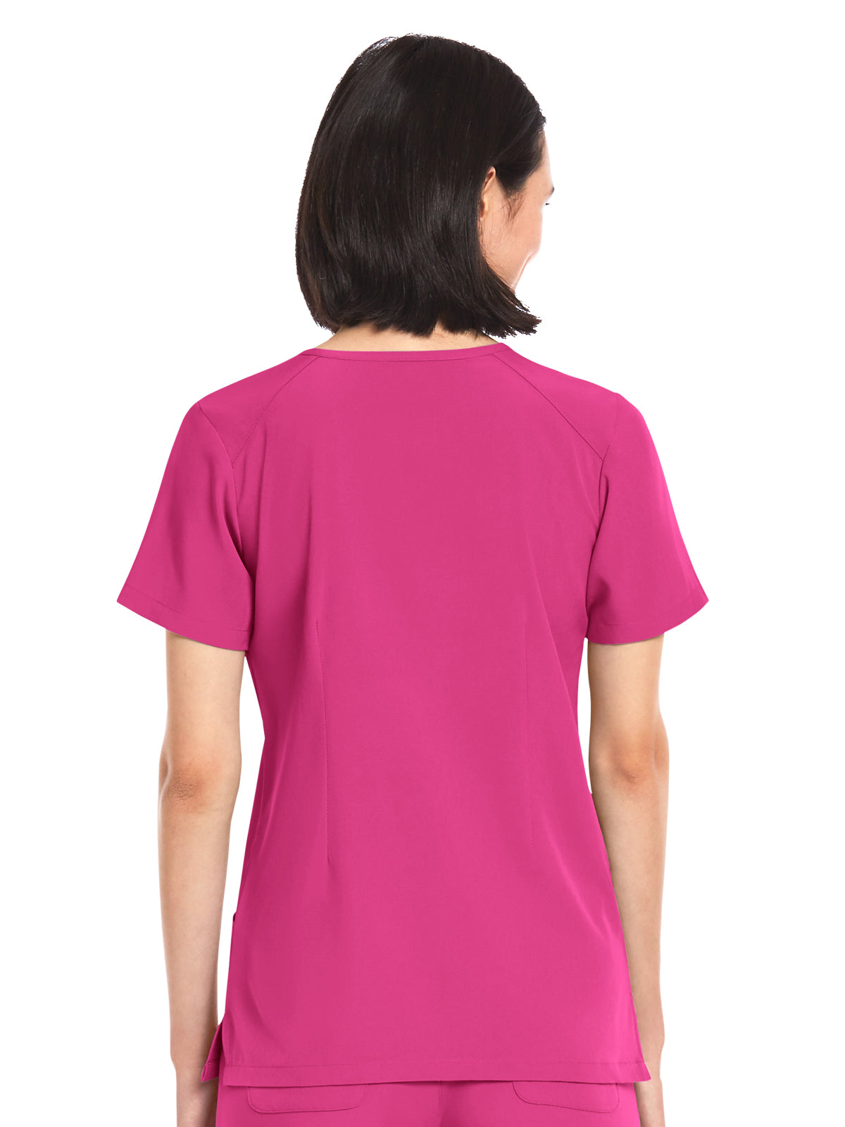 Women's Three-Pocket V-Neck Top