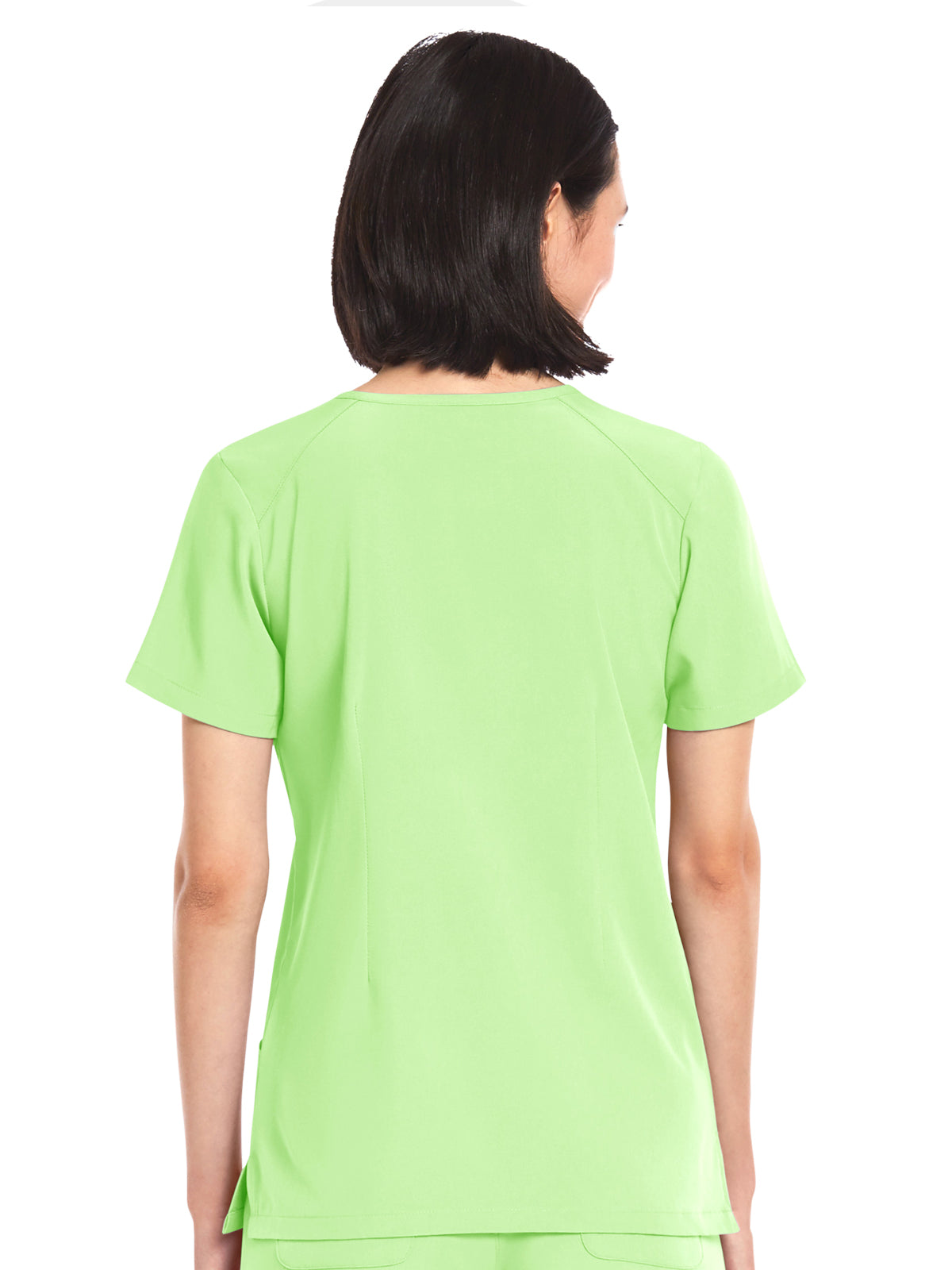 Women's Three-Pocket V-Neck Top