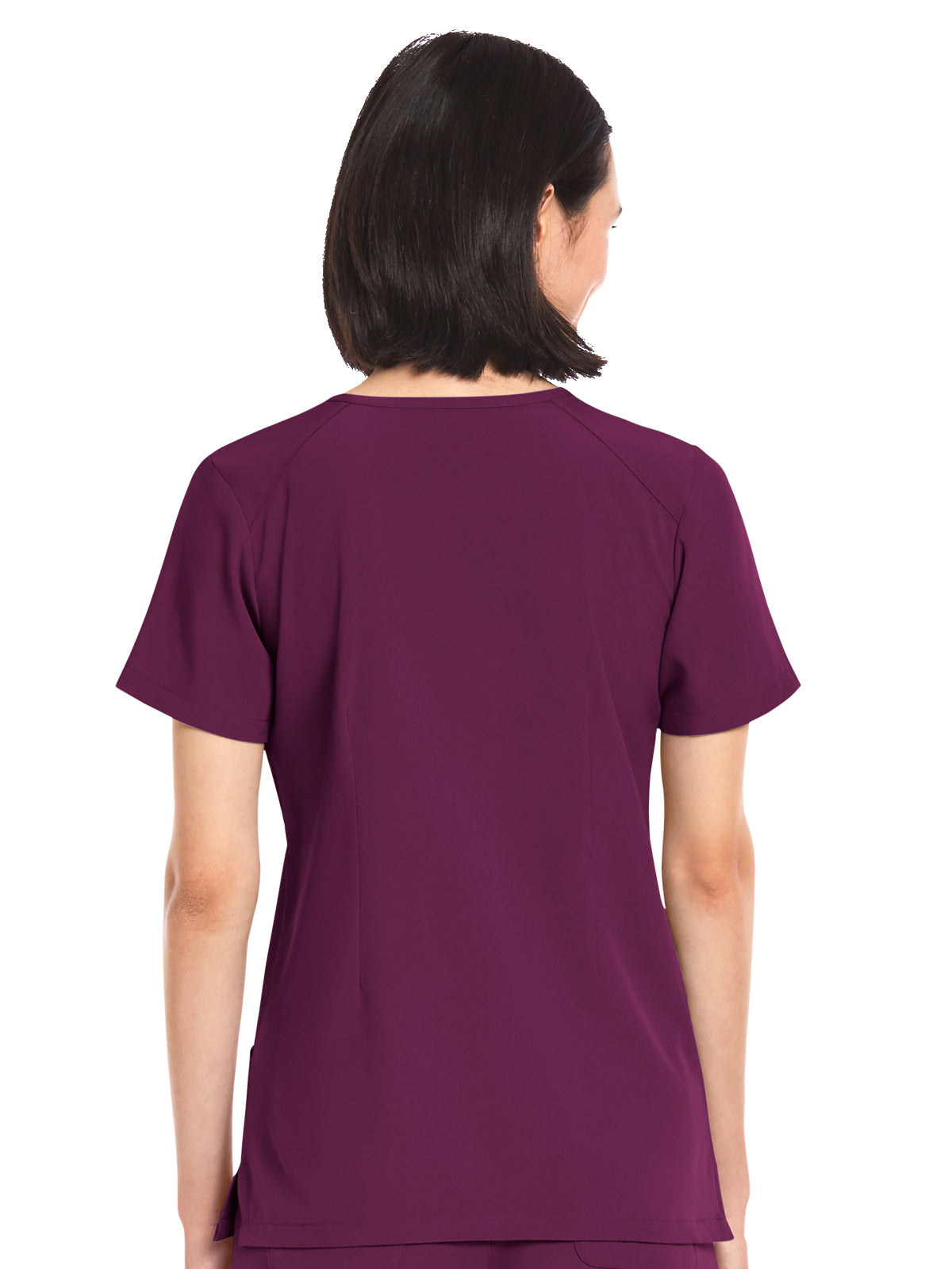 Women's Three-Pocket V-Neck Top