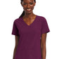 Women's Three-Pocket Mock Wrap Top