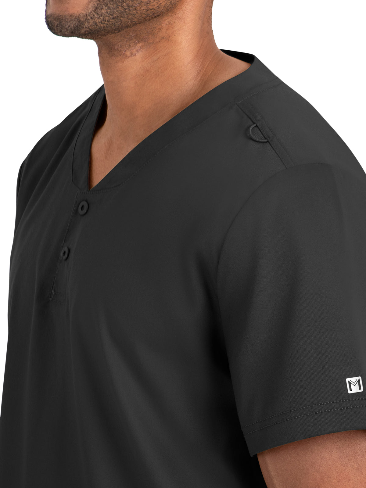 Men's Zero-Pocket Tuckable Polo