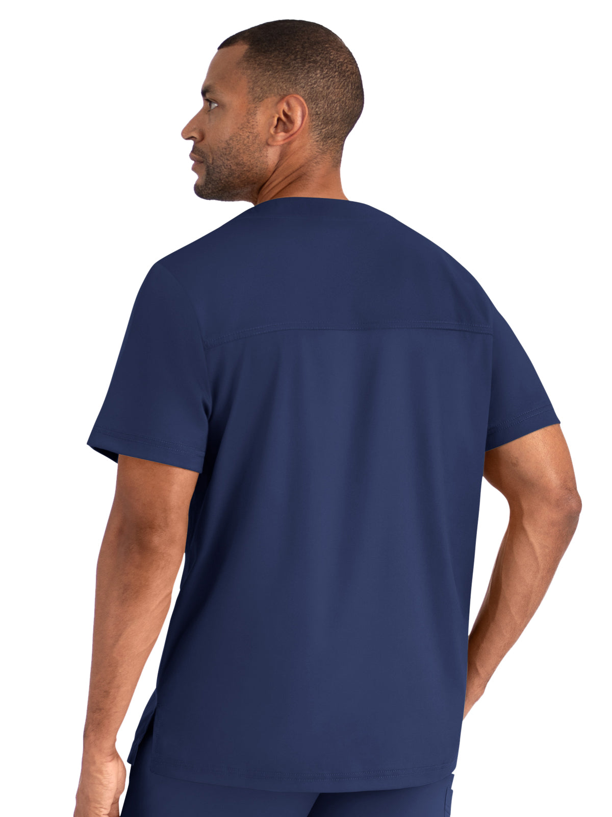 Men's Zero-Pocket Tuckable Polo