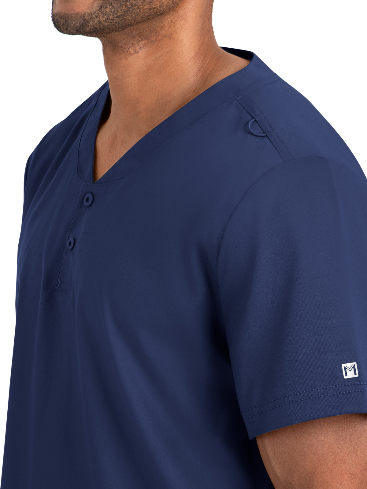 Men's Zero-Pocket Tuckable Polo