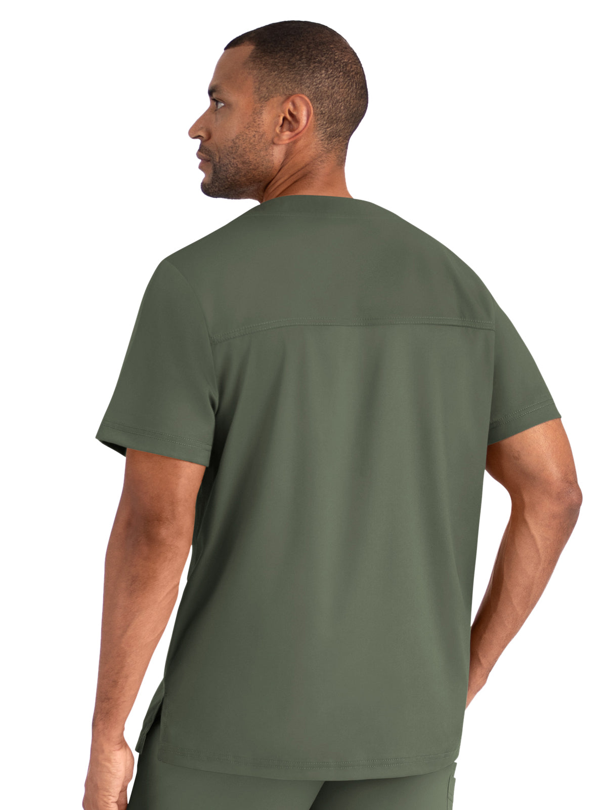 Men's Zero-Pocket Tuckable Polo