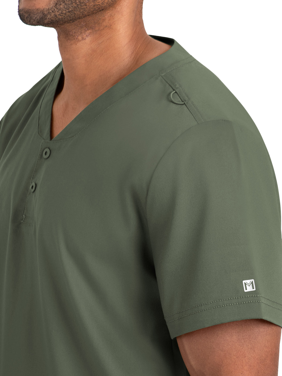 Men's Zero-Pocket Tuckable Polo