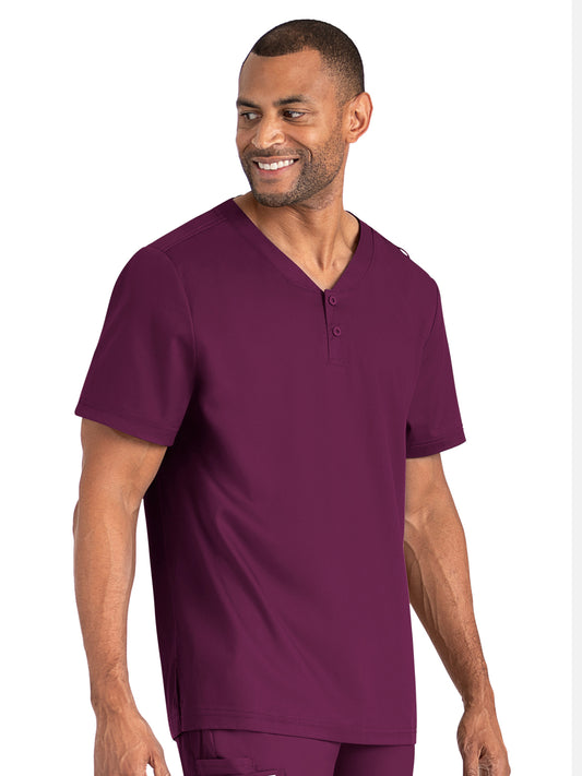 Men's Zero-Pocket Tuckable Polo