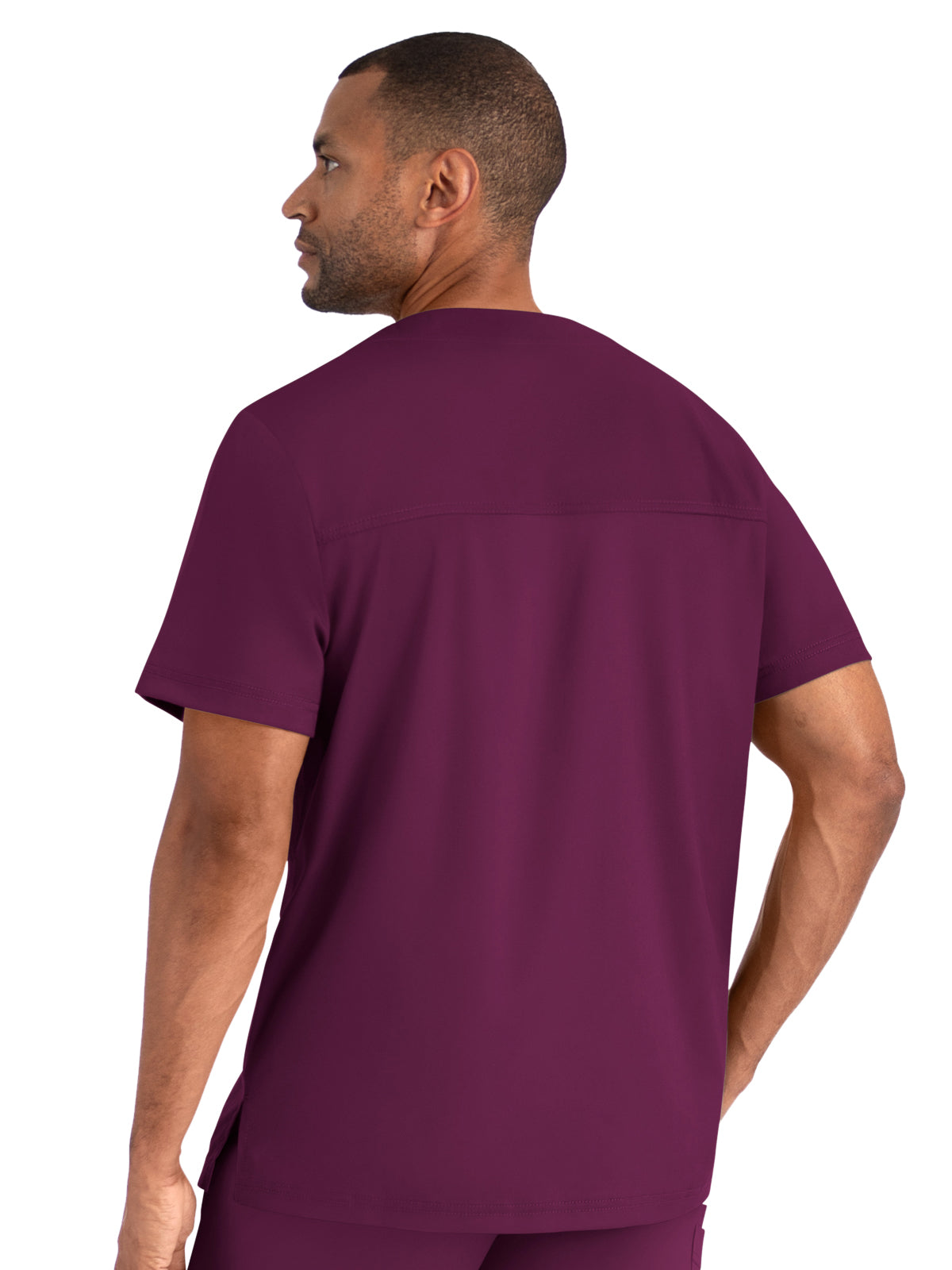 Men's Zero-Pocket Tuckable Polo