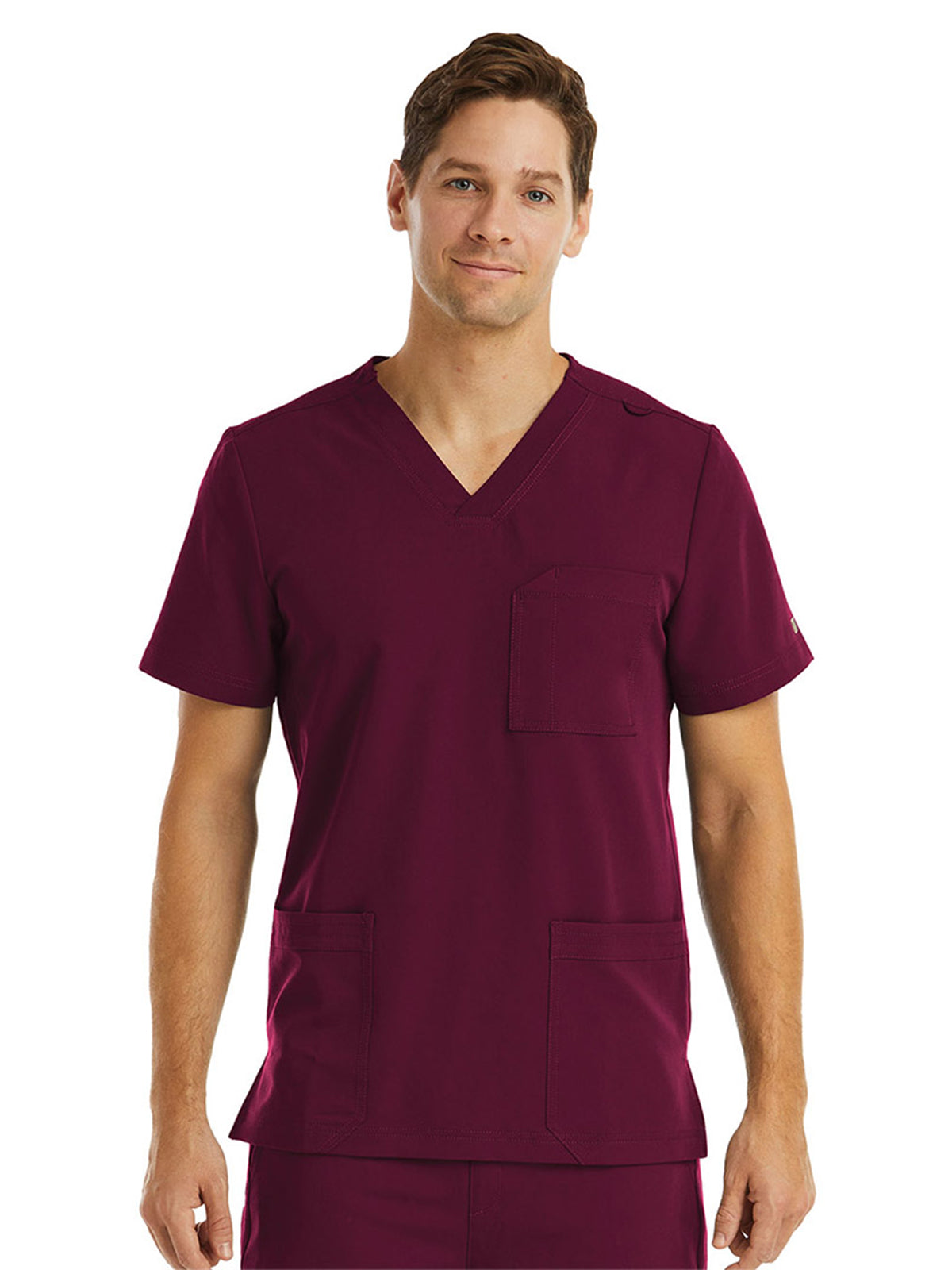 Men's V-Neck Top