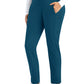 Women's Four-Pocket Wrapped Waist Tapered Pant