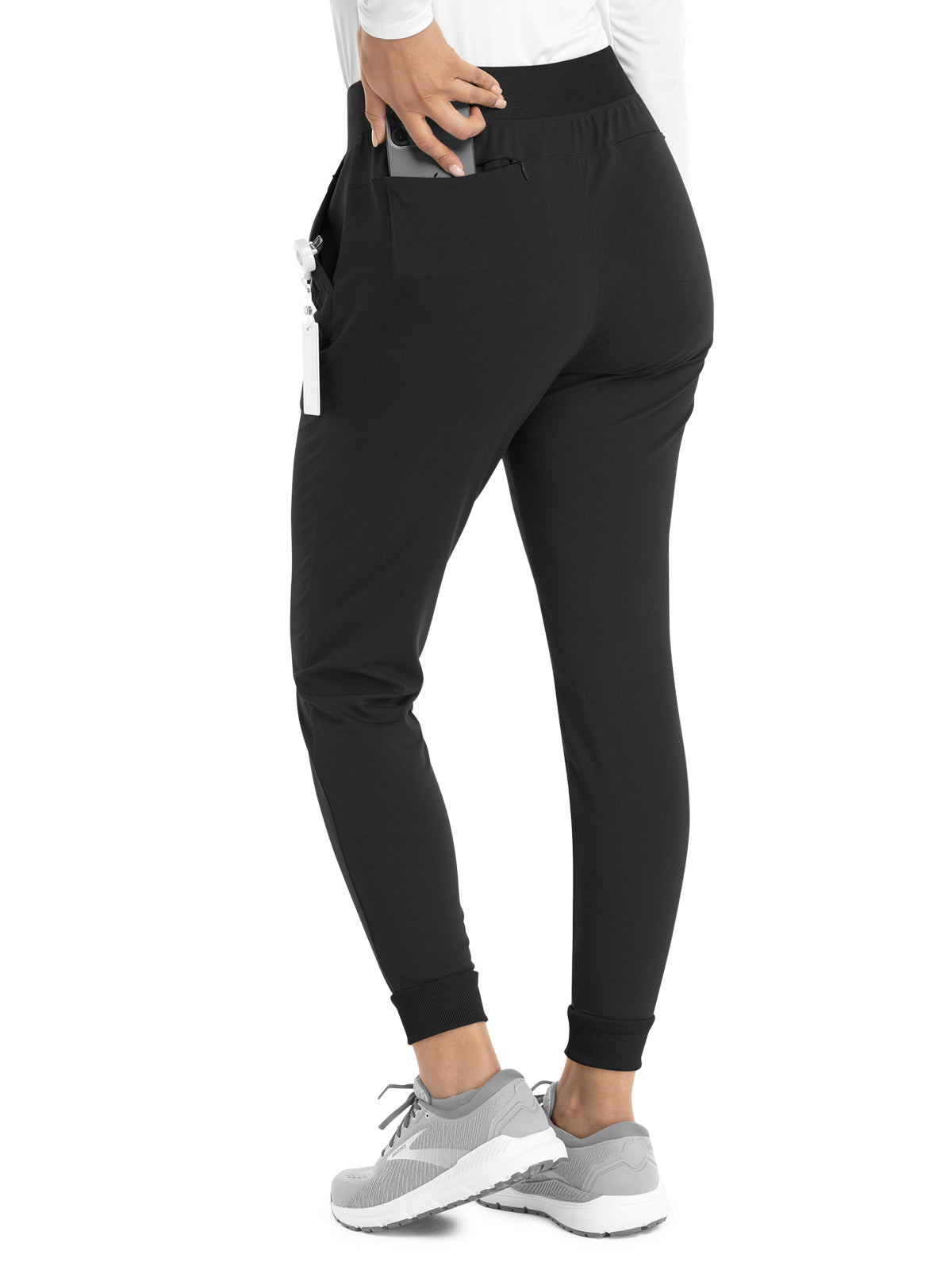 Women's Six-Pocket Tapered Jogger Pant