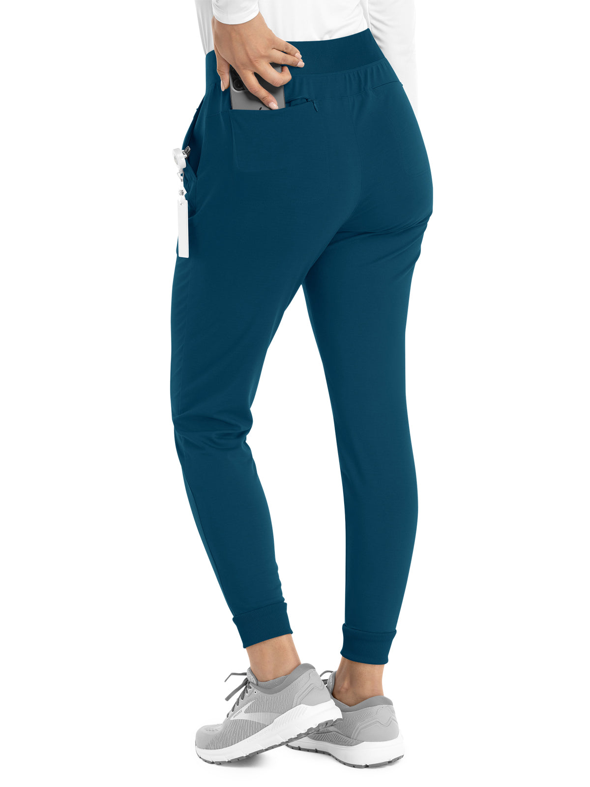 Women's Six-Pocket Tapered Jogger Pant