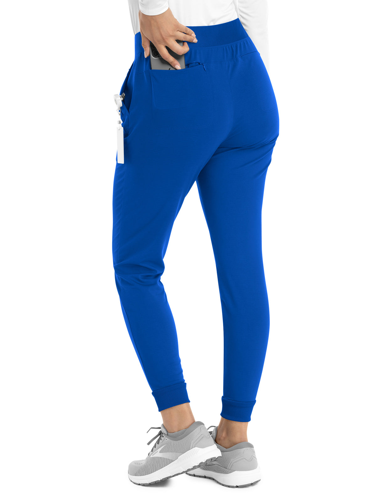 Women's Six-Pocket Tapered Jogger Pant