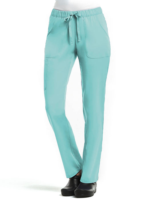 Women's Five-Pocket Full Elastic Pant