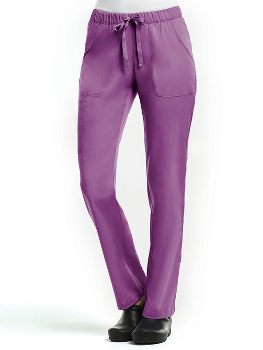 Women's Five-Pocket Full Elastic Pant