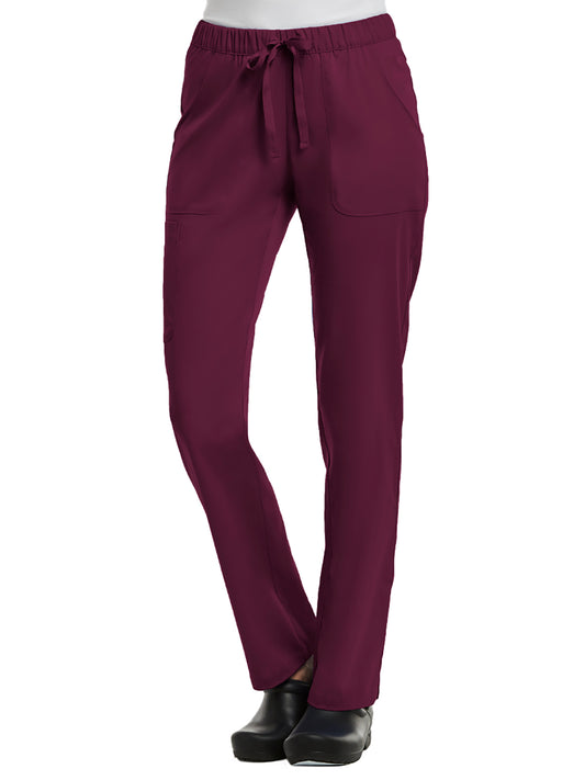 Women's Five-Pocket Full Elastic Pant