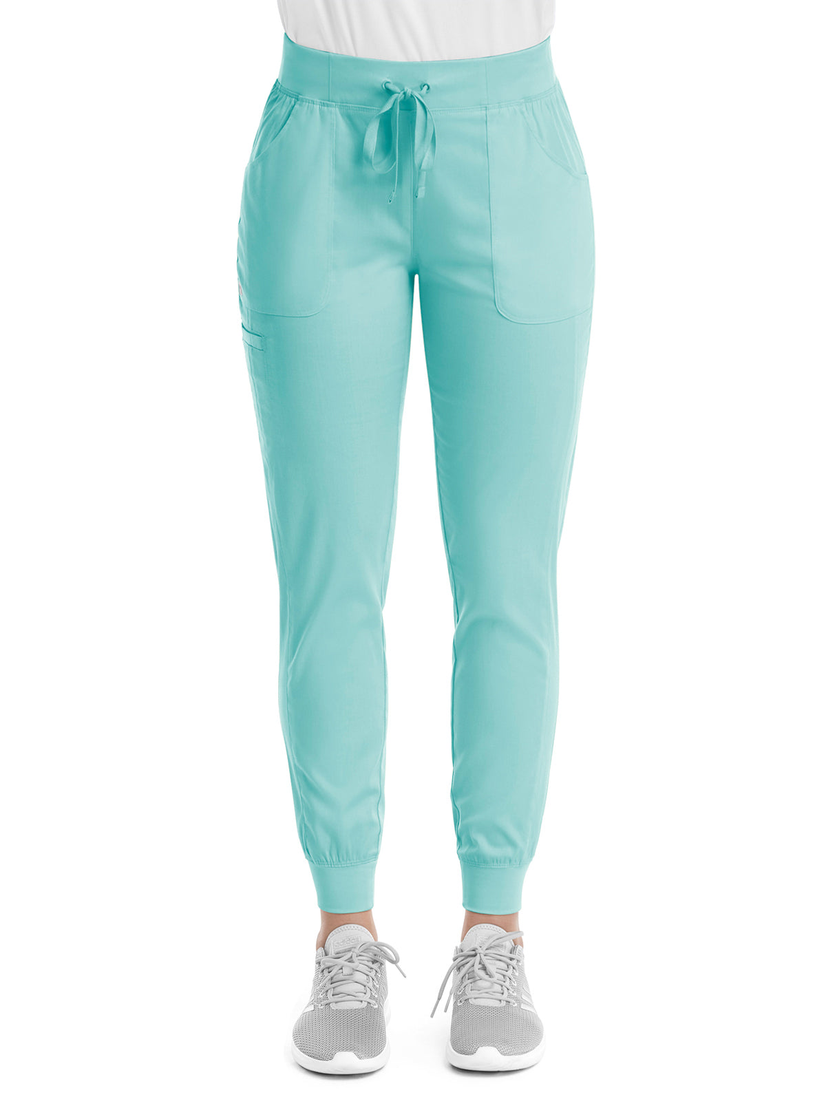 Women's Five-Pocket Yoga Waist Jogger Pant