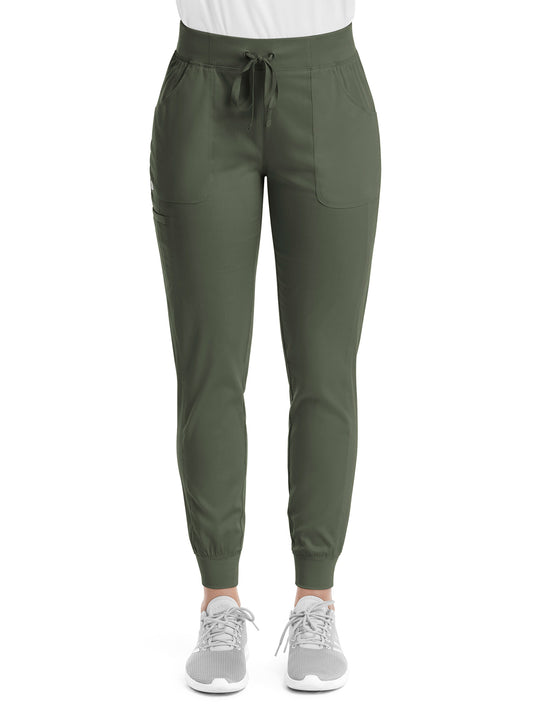 Women's Five-Pocket Yoga Waist Jogger Pant