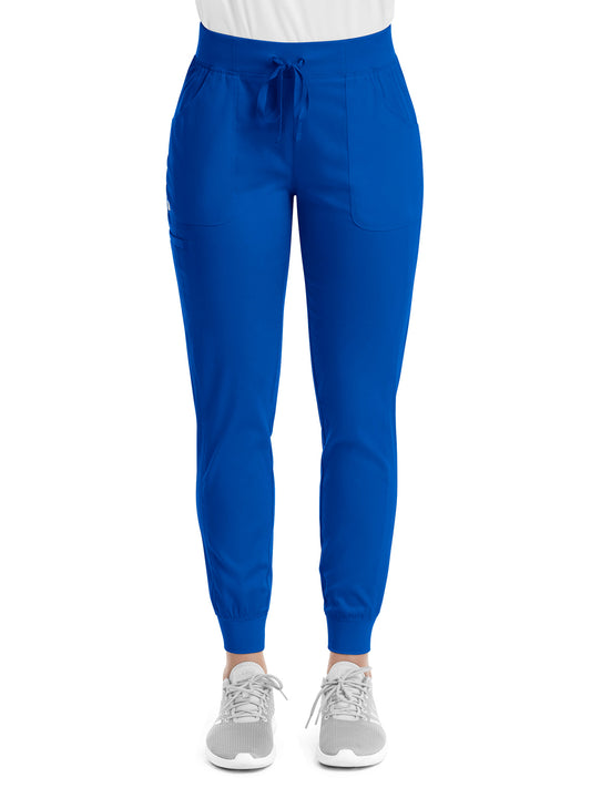 Women's Five-Pocket Yoga Waist Jogger Pant