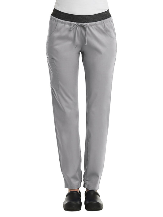 Women's Five-Pocket Contrast E-Band Pant