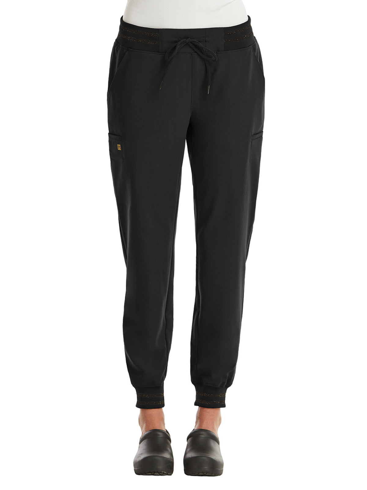 Women's Six-Pocket Full Waistband Jogger Pant