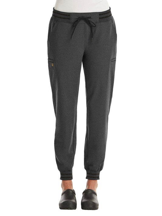 Women's Six-Pocket Full Waistband Jogger Pant