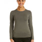 Women's Basic Long Sleeve Underscrub Tee