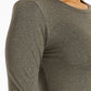 Women's Basic Long Sleeve Underscrub Tee