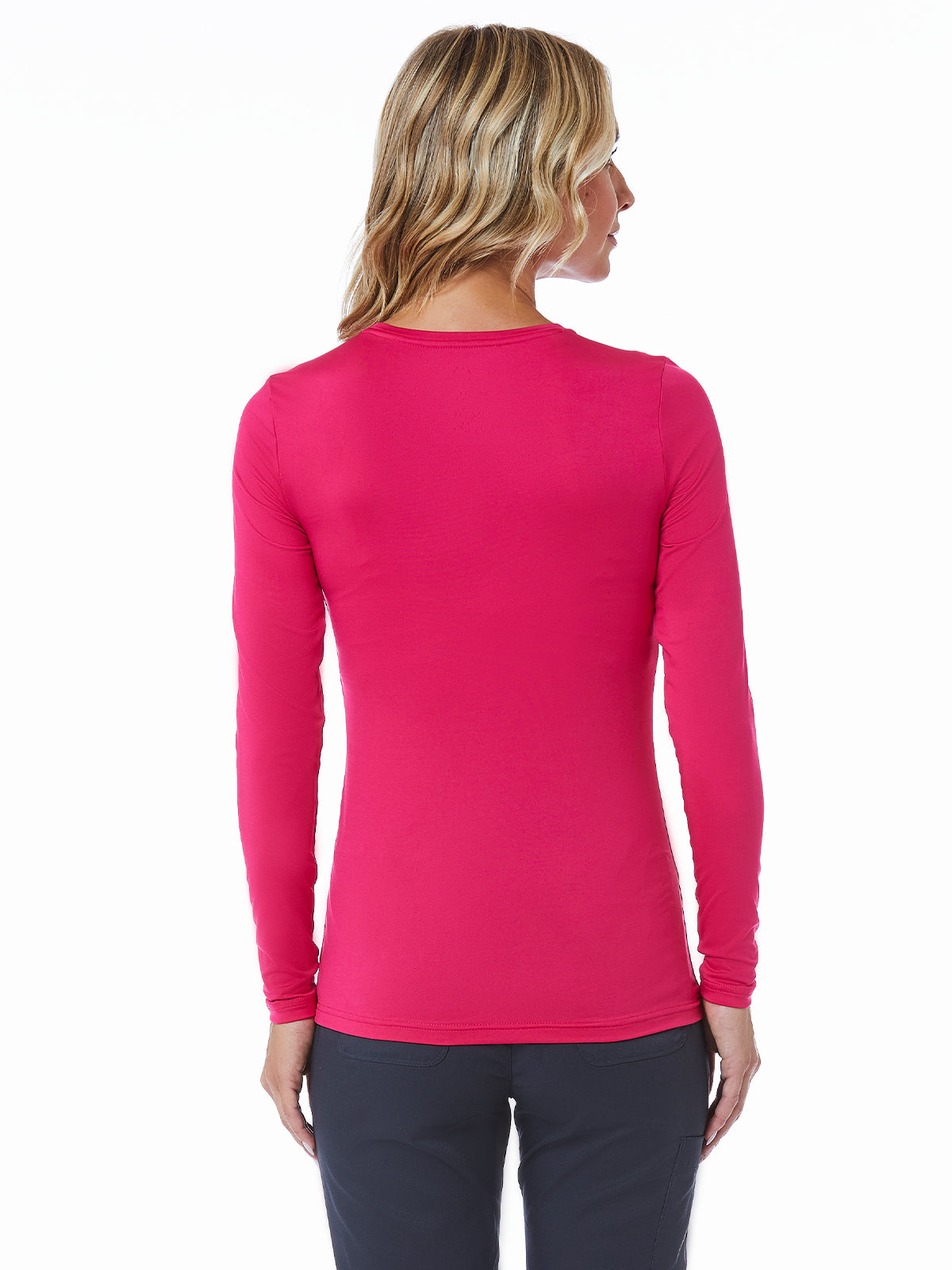 Women's Basic Long Sleeve Underscrub Tee