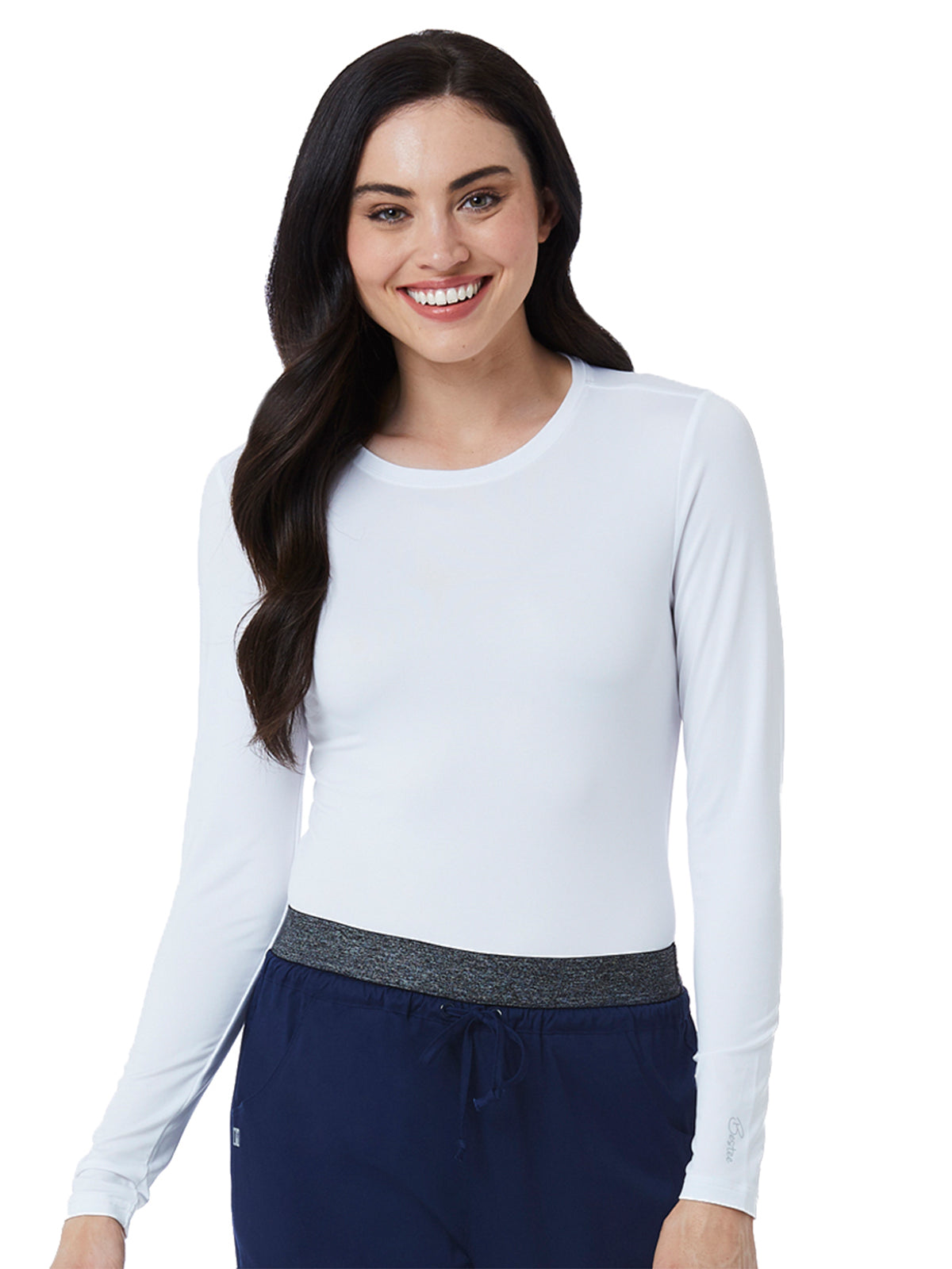 Women's Basic Long Sleeve Underscrub Tee