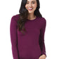 Women's Basic Long Sleeve Underscrub Tee