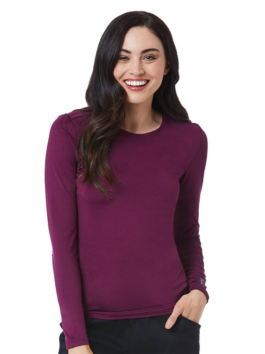 Women's Basic Long Sleeve Underscrub Tee